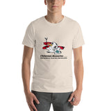 Making Smores.  Good idea, Bad execution.  Short-Sleeve Unisex T-Shirt