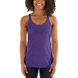 Saved By Grace - Women's Racerback Tank