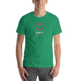 Love Life Adult T-Shirt