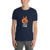 Fruit Descended with Fire - A one of a kind Ross Boone Design - Short-Sleeve Unisex T-Shirt