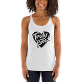 Truly Loved - Women's Racerback Tank