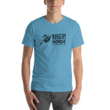 Montana Collection - Simple Elegant Design - Hungry Horse Montana - Short-Sleeve Unisex T-Shirt