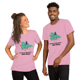 Bad Kitty - Christmas Memories. Short-Sleeve Unisex T-Shirt