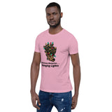 Christmas Memories... Hanging Lights!  Short-Sleeve Unisex T-Shirt