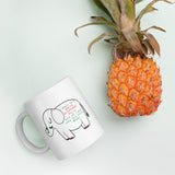 White Elephant Party Gift - Custom Mug