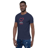 Love Without Regrets Adult T-Shirt