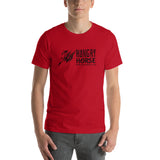 Montana Collection - Simple Elegant Design - Hungry Horse Montana - Short-Sleeve Unisex T-Shirt