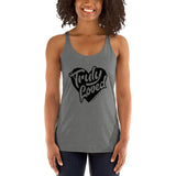 Truly Loved - Women's Racerback Tank