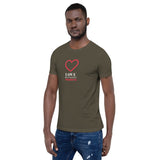 Love Without Regrets Adult T-Shirt