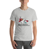 Making Smores.  Good idea, Bad execution.  Short-Sleeve Unisex T-Shirt