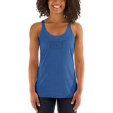 Saved By Grace - Women's Racerback Tank