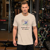 Montana Collection - Destination Montana with Hungry Horse, MT Stamp Short-Sleeve Unisex T-Shirt