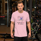 Montana Collection - Destination Montana with Hungry Horse, MT Stamp Short-Sleeve Unisex T-Shirt