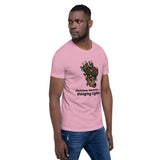 Christmas Memories... Hanging Lights!  Short-Sleeve Unisex T-Shirt