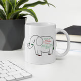 White Elephant Party Gift - Custom Mug