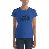 Faith Can Move Mountains - Women's short sleeve t-shirt