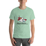Making Smores.  Good idea, Bad execution.  Short-Sleeve Unisex T-Shirt