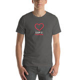 Love Forward Adult T-Shirt