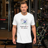 Montana Collection - Destination Montana with Hungry Horse, MT Stamp Short-Sleeve Unisex T-Shirt
