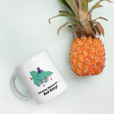 Bad Kitty Christmas Mug