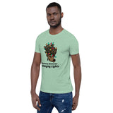 Christmas Memories... Hanging Lights!  Short-Sleeve Unisex T-Shirt