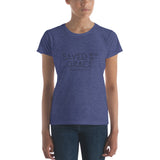 Saved By Grace - Women's short sleeve t-shirt