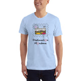 Montana Postage Stamp - Destination Montana High Quality T-Shirt