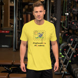 Montana Collection - Destination Montana with Hungry Horse, MT Stamp Short-Sleeve Unisex T-Shirt