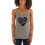Truly Loved - Women's Racerback Tank
