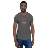 Love Without Regrets Adult T-Shirt