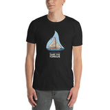 Tame the Tongue Artist Design Short-Sleeve Unisex T-Shirt