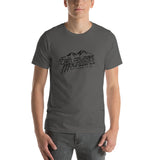Faith Can Move Mountains - Short-Sleeve Unisex T-Shirt