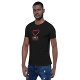 Love Without Regrets Adult T-Shirt