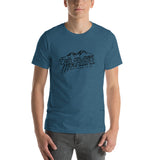 Faith Can Move Mountains - Short-Sleeve Unisex T-Shirt