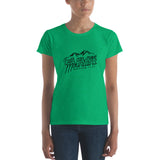 Faith Can Move Mountains - Women's short sleeve t-shirt