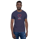 Love Without Regrets Adult T-Shirt