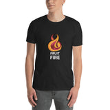 Fruit Descended with Fire - A one of a kind Ross Boone Design - Short-Sleeve Unisex T-Shirt