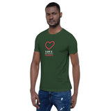 Love Without Regrets Adult T-Shirt