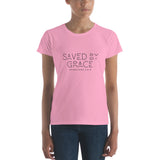 Saved By Grace - Women's short sleeve t-shirt