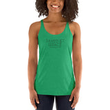 Saved By Grace - Women's Racerback Tank