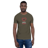 Love Without Regrets Adult T-Shirt