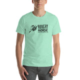 Montana Collection - Simple Elegant Design - Hungry Horse Montana - Short-Sleeve Unisex T-Shirt