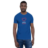 Love Without Regrets Adult T-Shirt