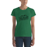 Faith Can Move Mountains - Women's short sleeve t-shirt