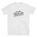 Faith Can Move Mountains - Heavier Cotton - Short-Sleeve Unisex T-Shirt