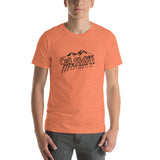 Faith Can Move Mountains - Short-Sleeve Unisex T-Shirt