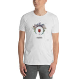Pure Artistry - In the Presence of my Enemies - Short-Sleeve Unisex T-Shirt