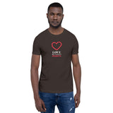 Love Without Regrets Adult T-Shirt