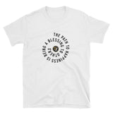 Be a Blessing to others (BLACK) - Heavier Cotton - Short-Sleeve Unisex T-Shirt