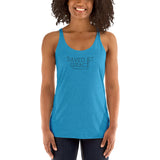 Saved By Grace - Women's Racerback Tank
